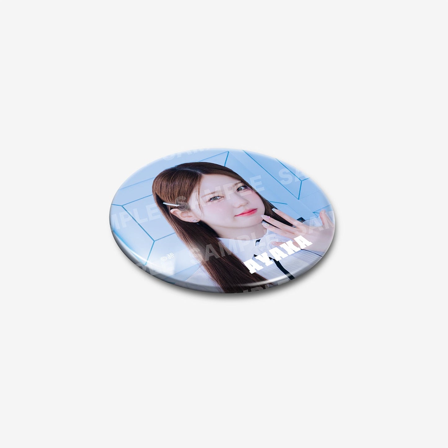 PHOTO BADGE / A - AYAKA / NiziU『LOVE LINE -Japanese ver.-/Shining day』