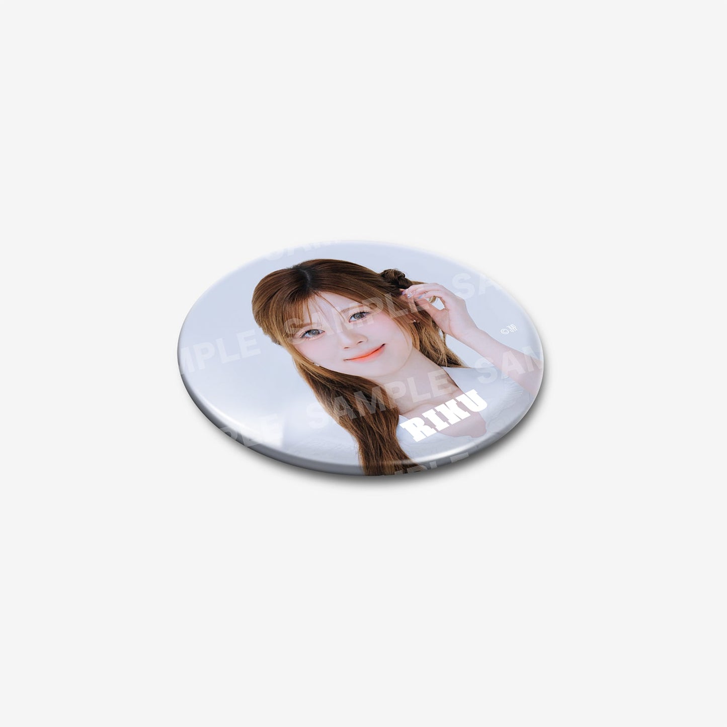 PHOTO BADGE / B - RIKU / NiziU『LOVE LINE -Japanese ver.-/Shining day』