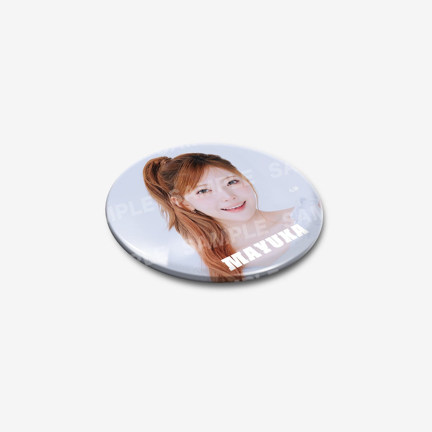 PHOTO BADGE / B - MAYUKA / NiziU『LOVE LINE -Japanese ver.-/Shining day』