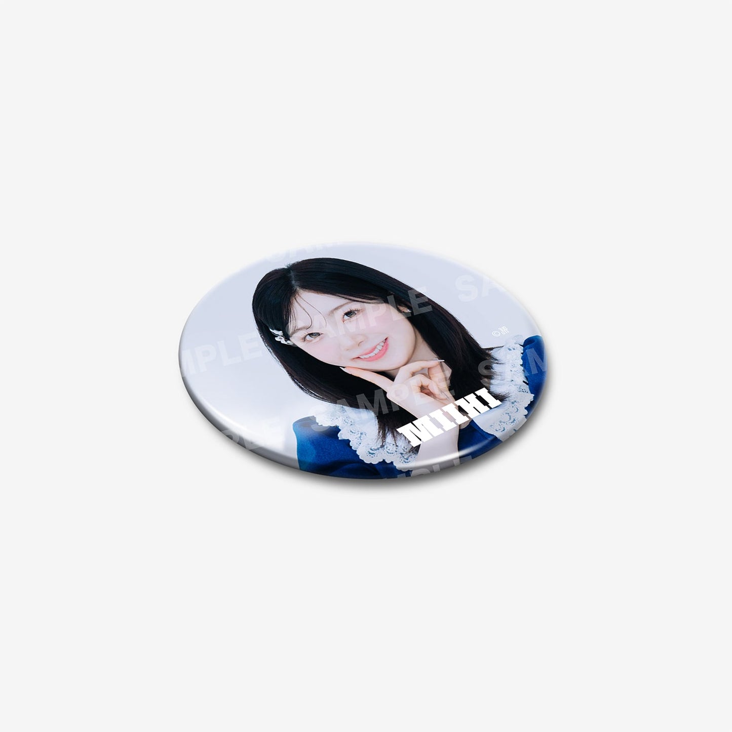 PHOTO BADGE / B - MIIHI / NiziU『LOVE LINE -Japanese ver.-/Shining day』