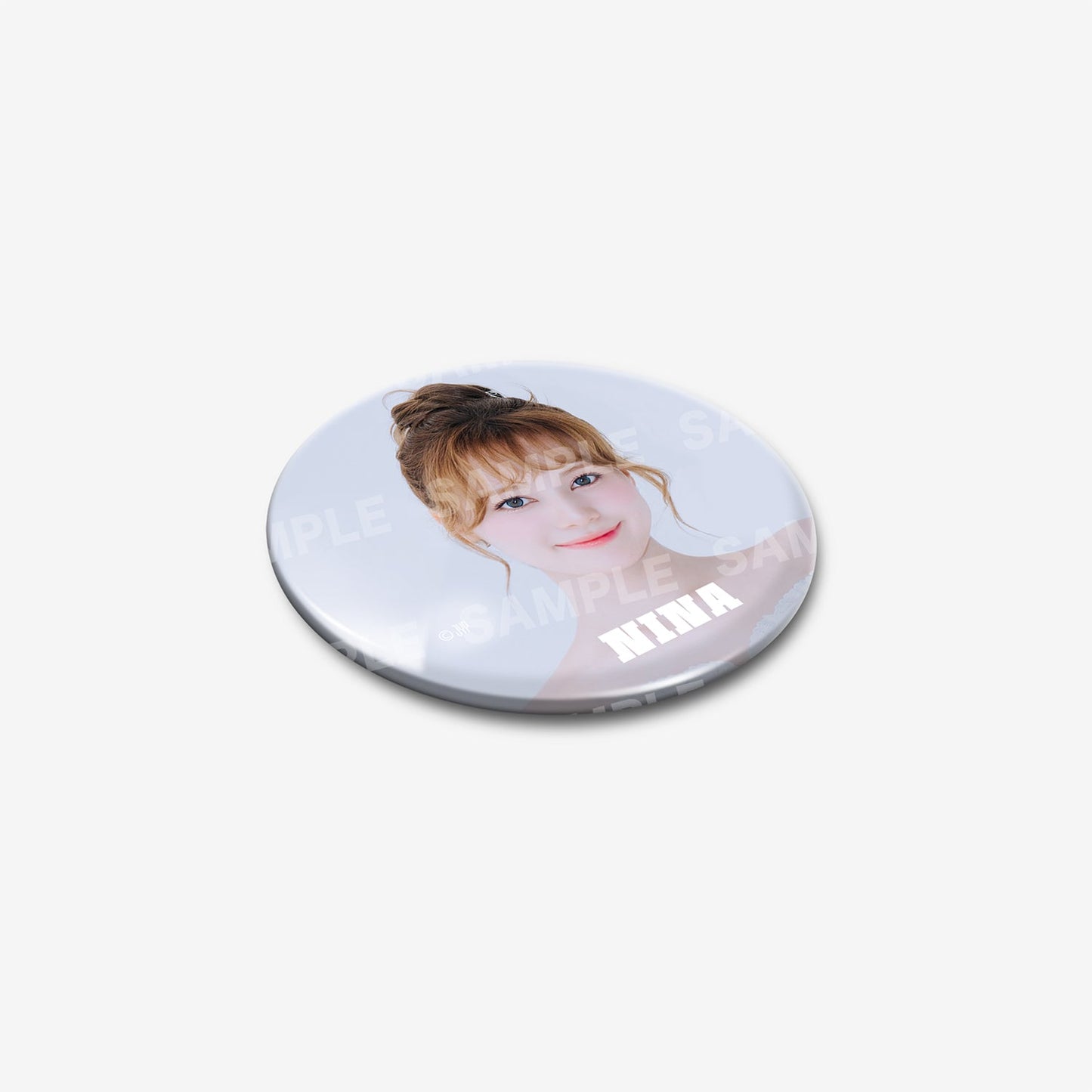 PHOTO BADGE / B - NINA / NiziU『LOVE LINE -Japanese ver.-/Shining day』