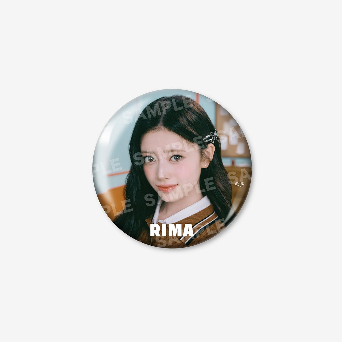PHOTO BADGE - RIMA / NiziU『Live with U 2025 “NEW EMOTION : Face To Face”』
