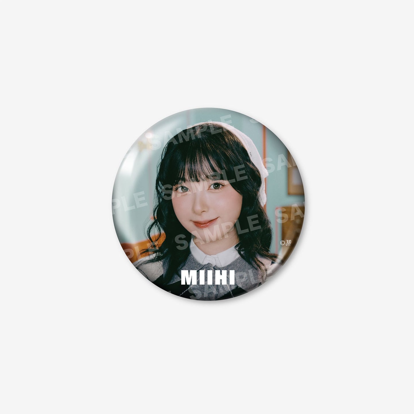 PHOTO BADGE - MIIHI / NiziU『Live with U 2025 “NEW EMOTION : Face To Face”』