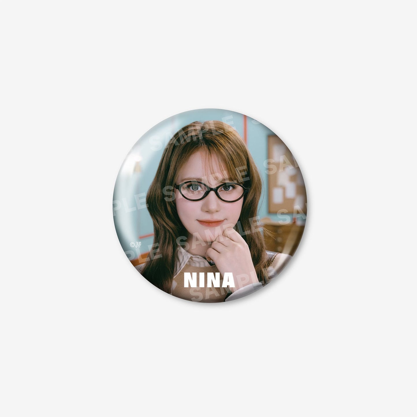 PHOTO BADGE - NINA / NiziU『Live with U 2025 “NEW EMOTION : Face To Face”』