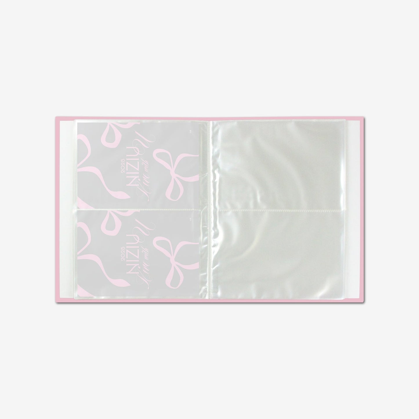 TRADING CARD CASE / NiziU『Live with U 2025 “NEW EMOTION : Face To Face”』