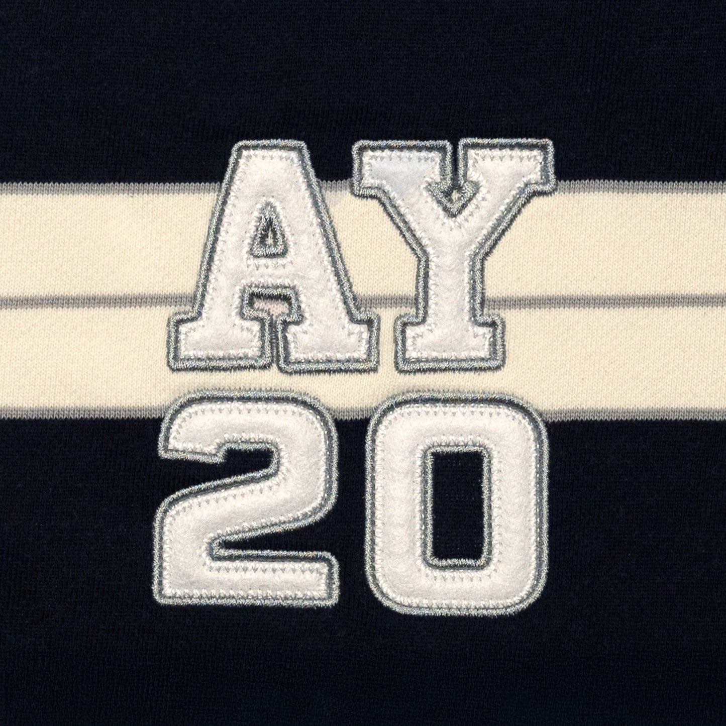 HORIZONTALLY-STRIPED SHIRT - AYAKA【L】/ NiziU『Live with U 2025 “NEW EMOTION : Face To Face”』