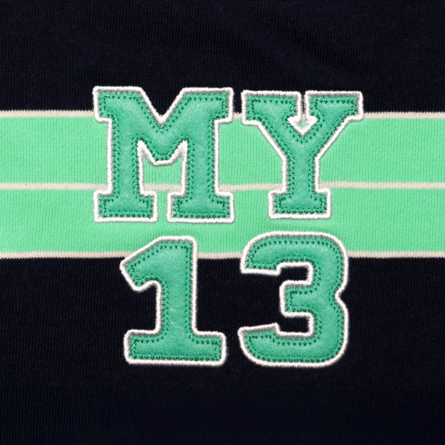 HORIZONTALLY-STRIPED SHIRT - MAYUKA【L】/ NiziU『Live with U 2025 “NEW EMOTION : Face To Face”』