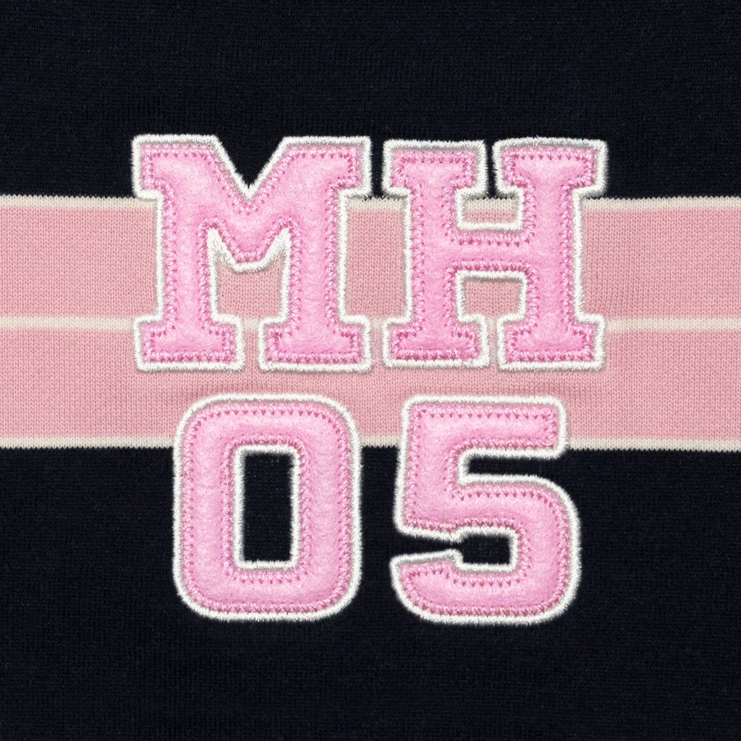 HORIZONTALLY-STRIPED SHIRT - MIIHI【M】/ NiziU『Live with U 2025 “NEW EMOTION : Face To Face”』