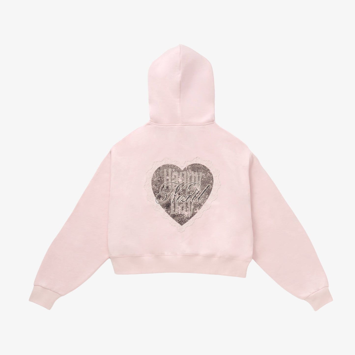 HOODIE / PINK【CROPPED】/ NiziU『Live with U 2026 “NiziU : THE CINEMA” 』