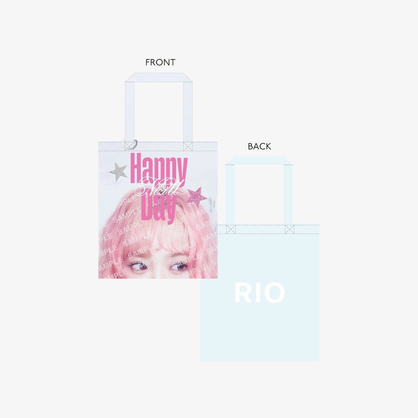TOTE BAG - RIO / NiziU『Live with U 2026 “NiziU : THE CINEMA” 』