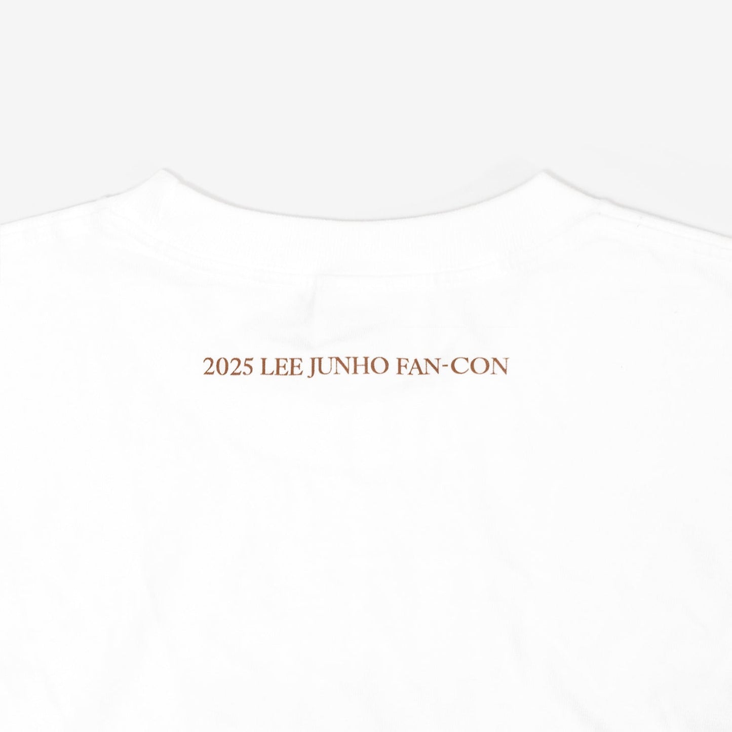 LONG SLEEVE T-SHIRT/ WHITE【M】 / LEE JUNHO『Midnight Sun』