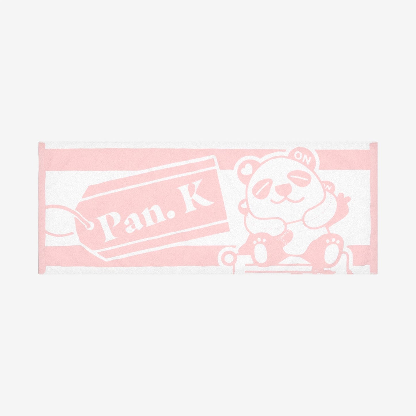 FACE TOWEL - Pan. K / Jun. K (From 2PM)『JYP JAPAN POPUP STORE 2025』