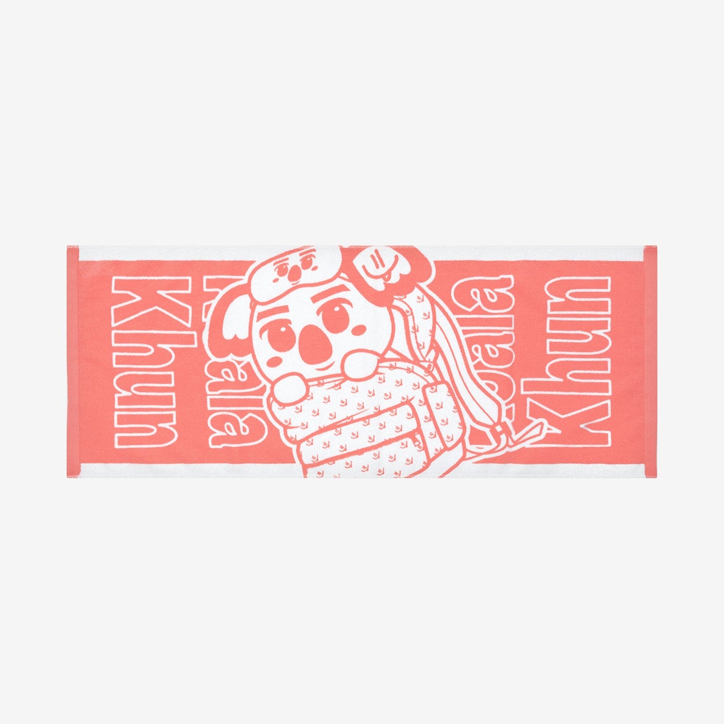 FACE TOWEL - Koala Khun / NICHKHUN (From 2PM)『JYP JAPAN POPUP STORE 2025』