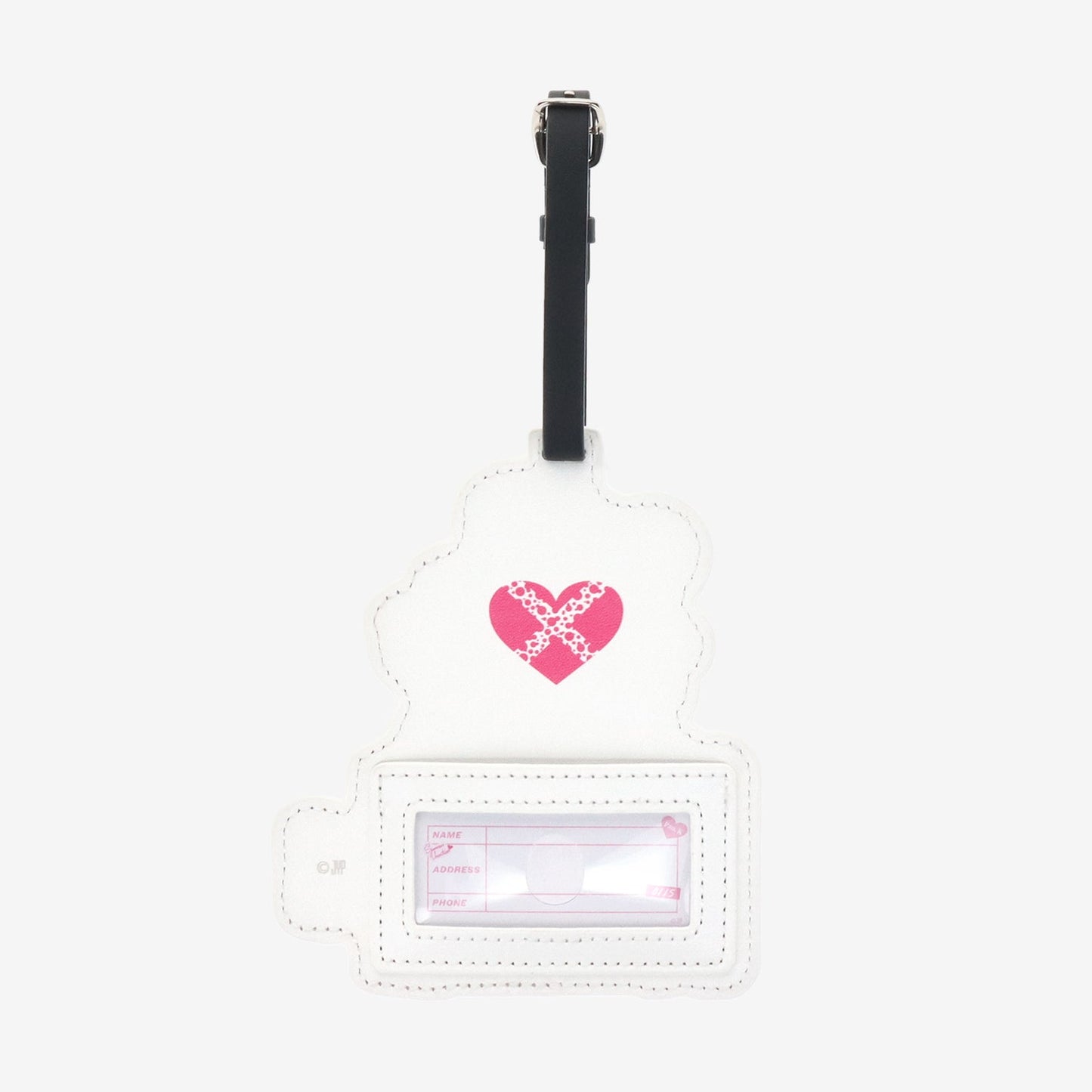 LUGGAGE TAG - Pan. K / Jun. K (From 2PM)『JYP JAPAN POPUP STORE 2025』