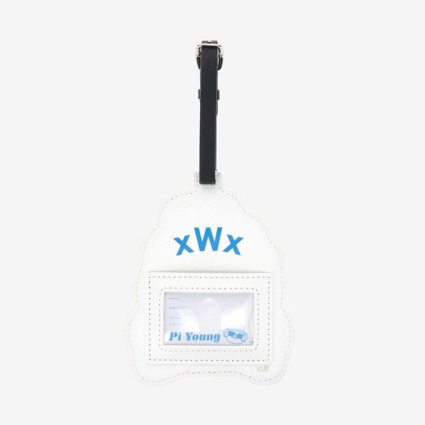 LUGGAGE TAG - Pi Young / WOOYOUNG (From 2PM)『JYP JAPAN POPUP STORE 2025』