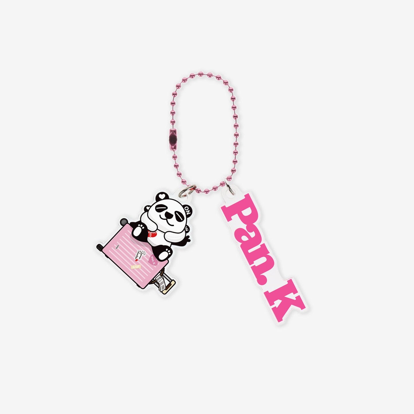 ACRYLIC KEY HOLDER - Pan. K / Jun. K (From 2PM)『JYP JAPAN POPUP STORE 2025』