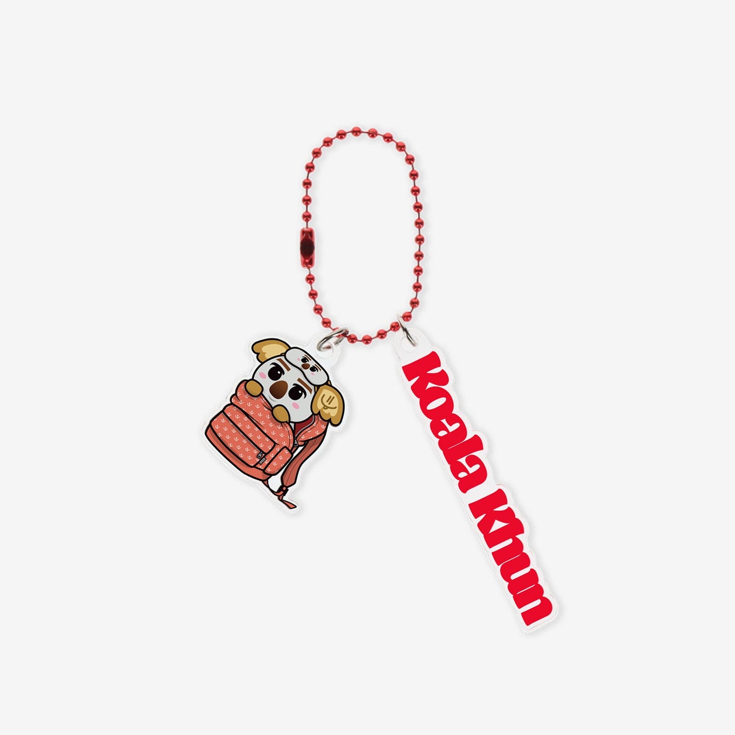 ACRYLIC KEY HOLDER - Koala Khun / NICHKHUN (From 2PM)『JYP JAPAN POPUP STORE 2025』