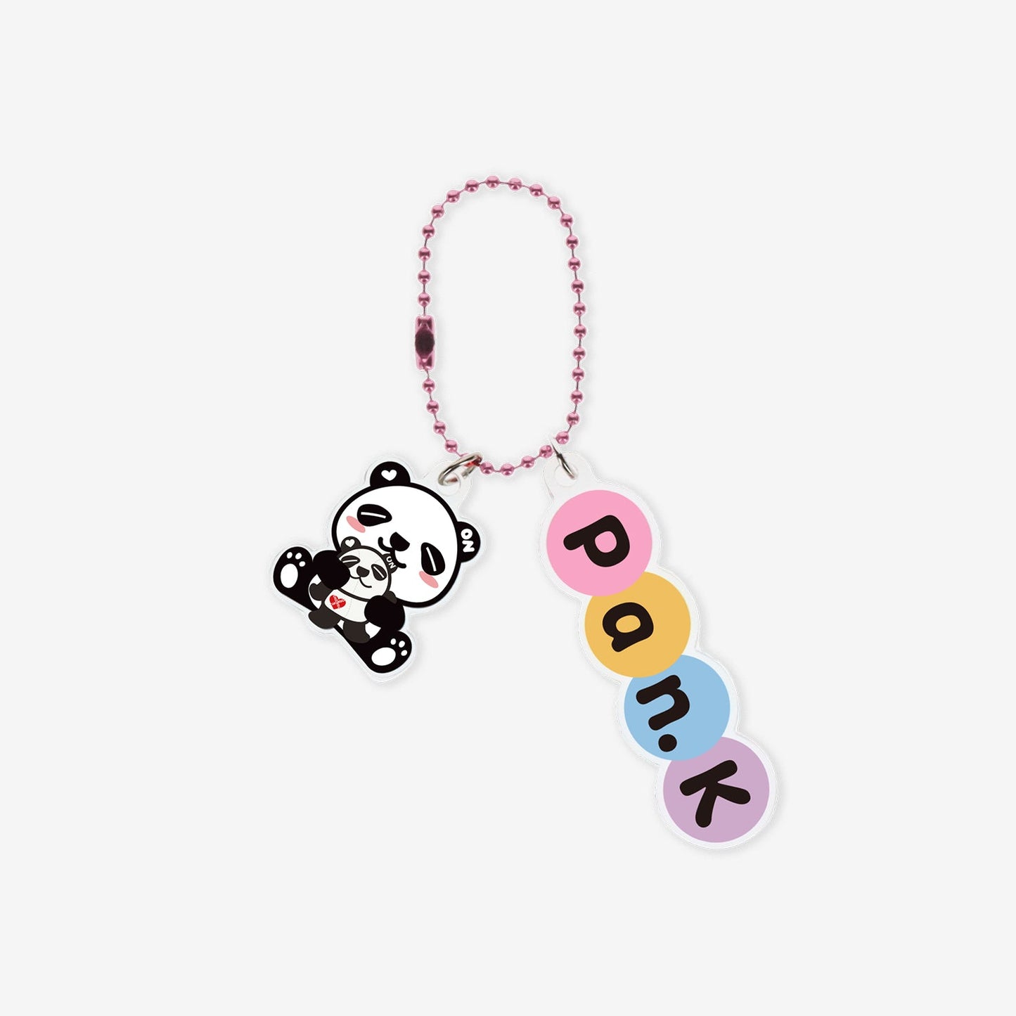 ACRYLIC KEY HOLDER - Baby Pan. K / Jun. K (From 2PM)『JYP JAPAN POPUP STORE 2025』