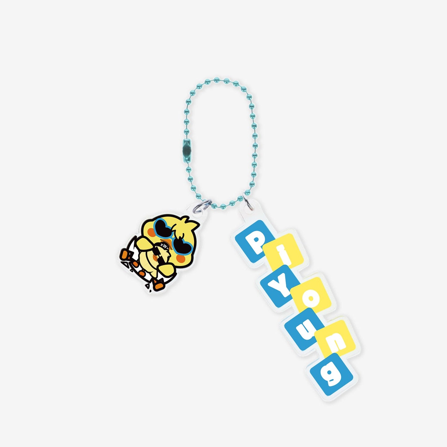 ACRYLIC KEY HOLDER - Baby Pi Young / WOOYOUNG (From 2PM)『JYP JAPAN POPUP STORE 2025』
