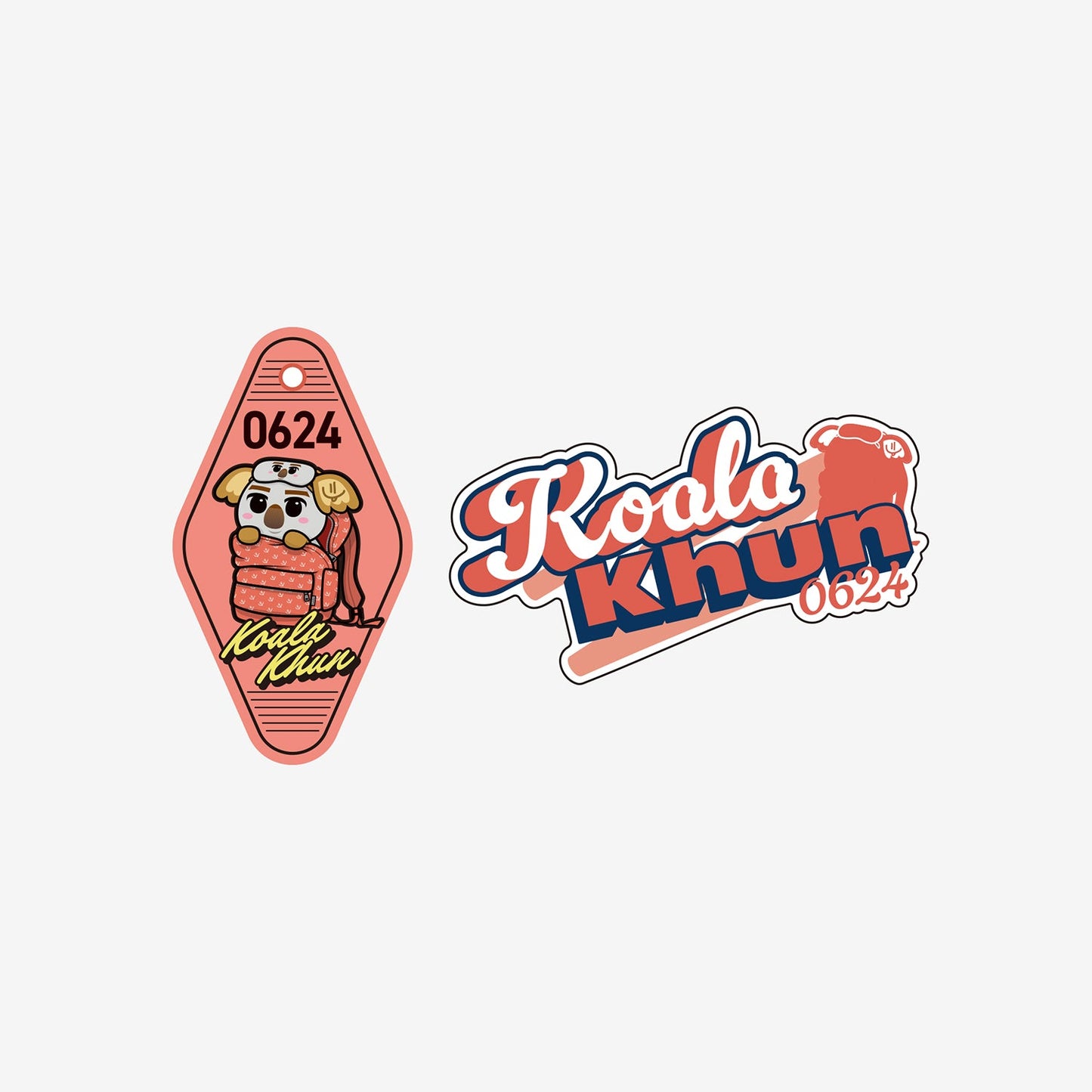 STICKER SET - Koala Khun / NICHKHUN (From 2PM)『JYP JAPAN POPUP STORE 2025』