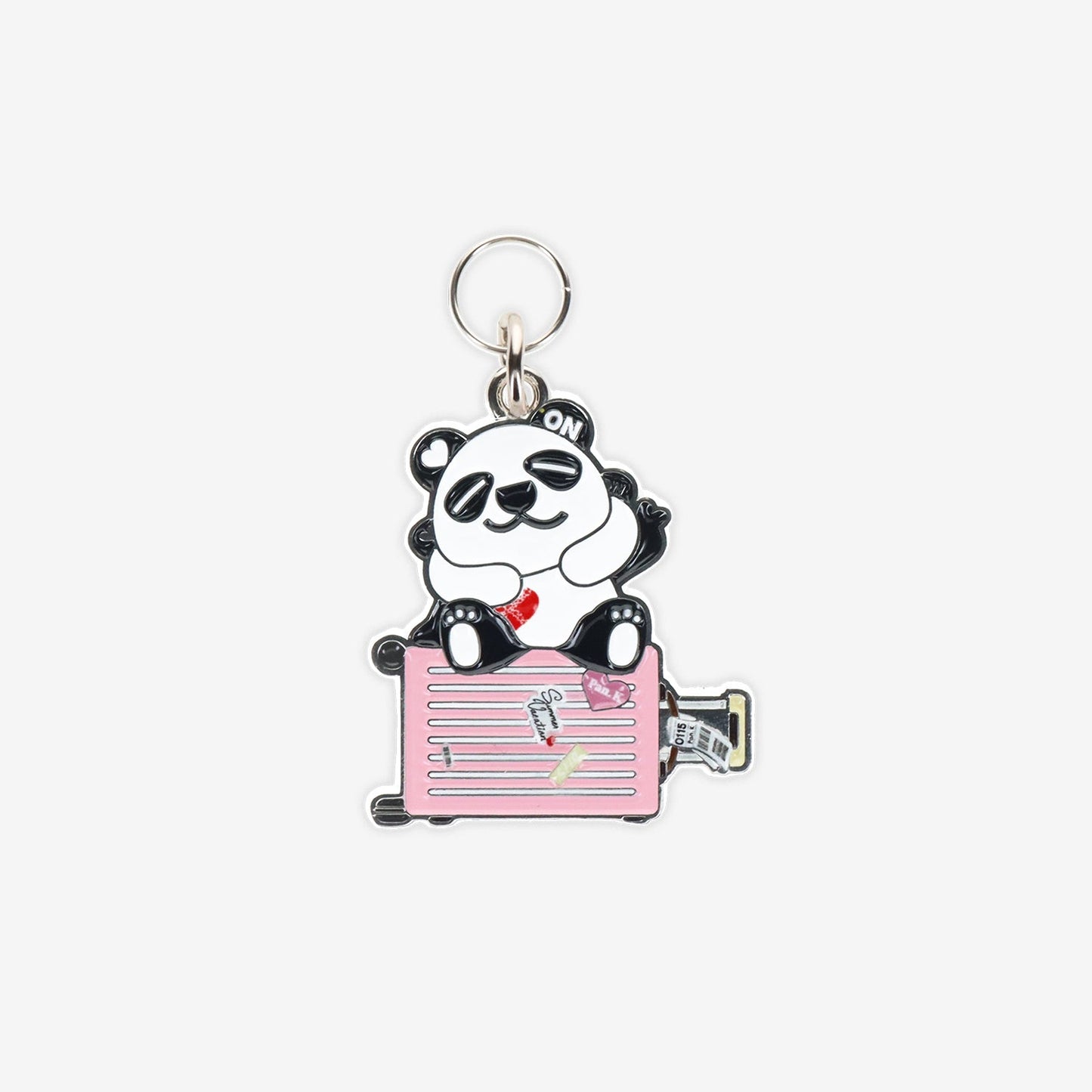 KEY HOLDER CHARM - Pan. K / Jun. K (From 2PM)『JYP JAPAN POPUP STORE 2025』