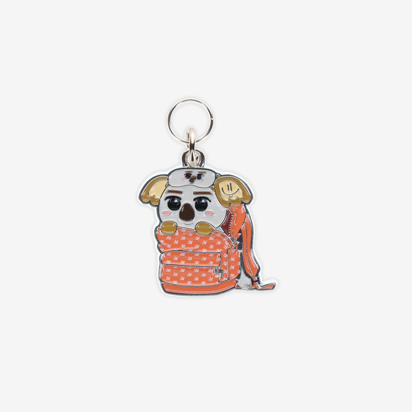 KEY HOLDER CHARM - Koala Khun / NICHKHUN (From 2PM)『JYP JAPAN POPUP STORE 2025』