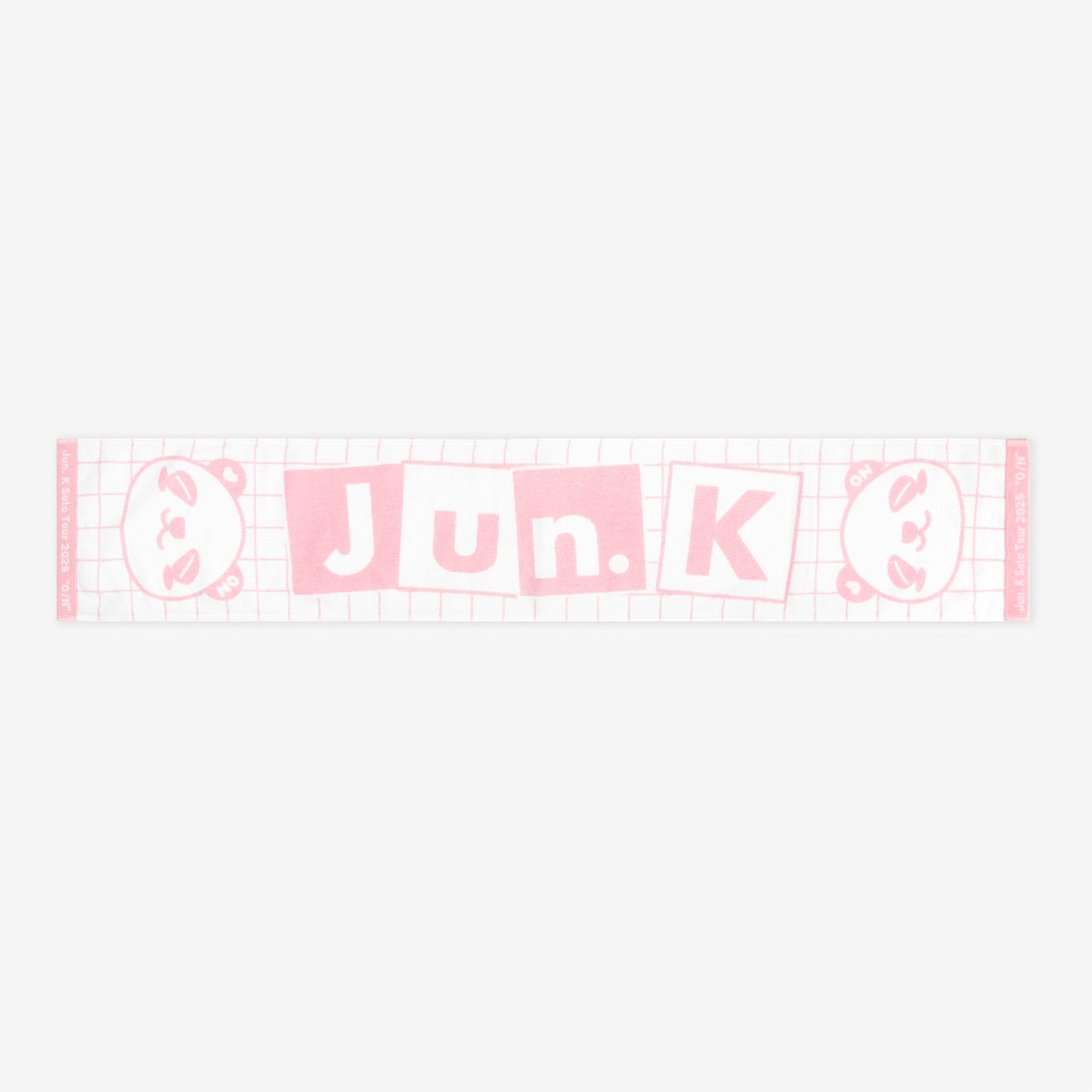 MUFFLER TOWEL / Jun. K (From 2PM)『Solo Tour 2025 “O/N”』