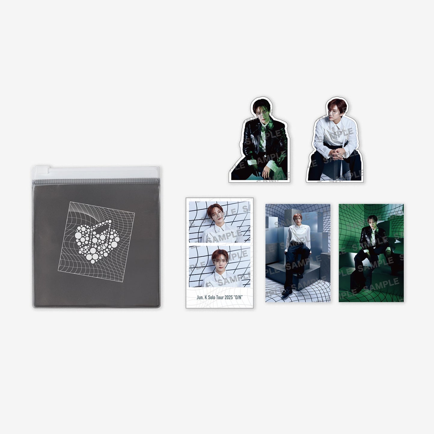 STICKER SET(5PIECES) / Jun. K (From 2PM)『Solo Tour 2025 “O/N”』