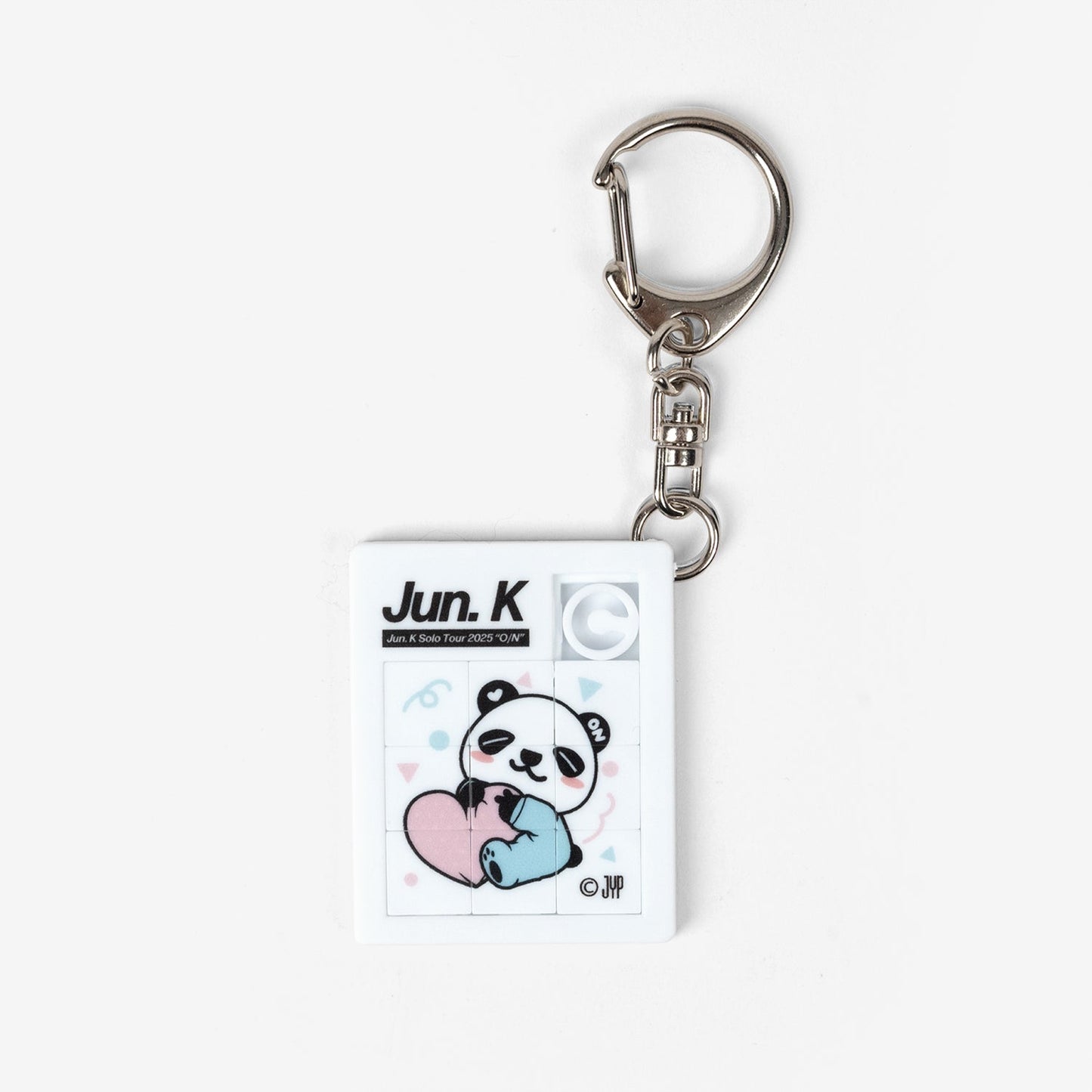 PUZZLE KEY HOLDER / Jun. K (From 2PM)『Solo Tour 2025 “O/N”』