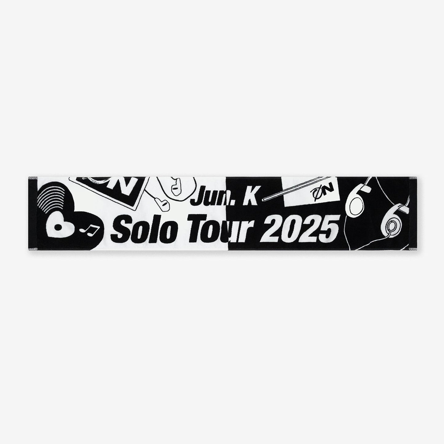 MUFFLER TOWEL【YOKOHAMA】/ Jun. K (From 2PM)『Solo Tour 2025 “O/N”』