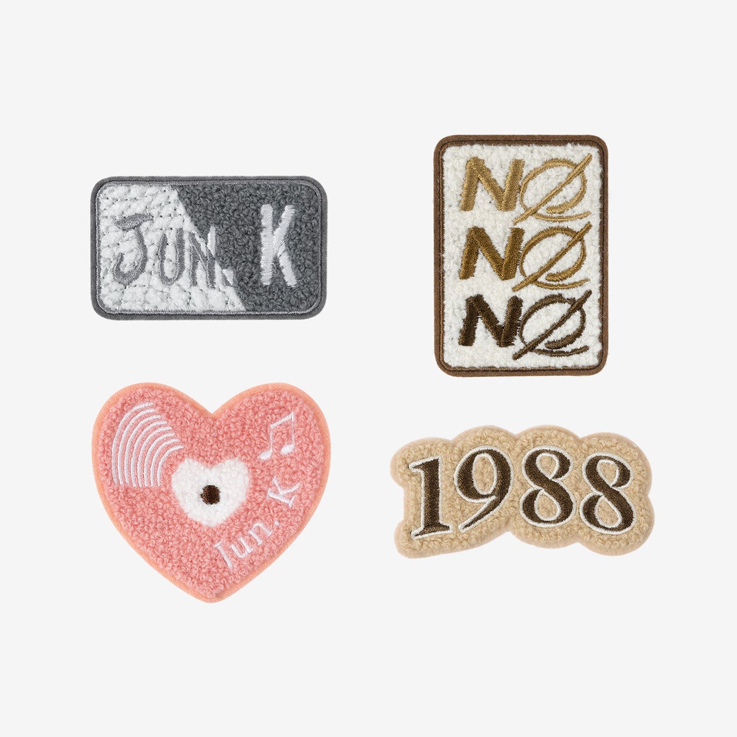 WAPPEN STICKER SET(4PIECES) / Jun. K (From 2PM)『Solo Tour 2025 “O/N”』