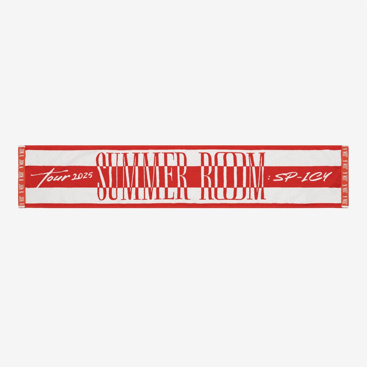 MUFFLER TOWEL / Jun. K (From 2PM)『SUMMER ROOM TOUR : SP-ICY』