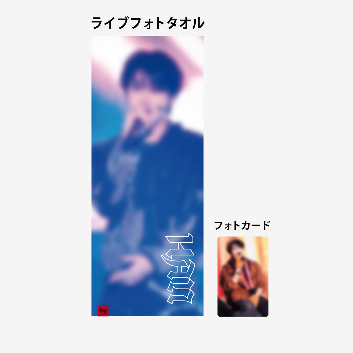 LIVE PHOTO TOWEL【HAN】/ Stray Kids『Stray Kids World Tour <dominATE JAPAN>』