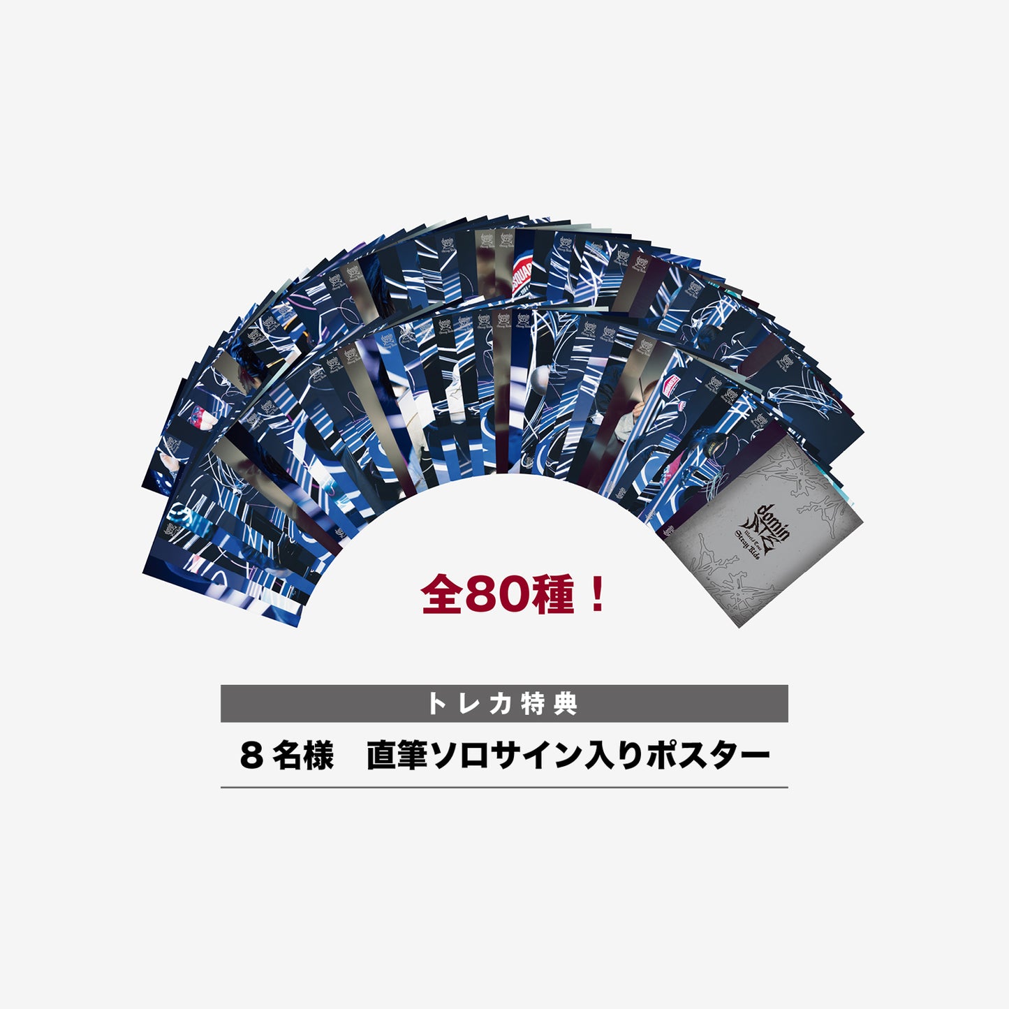 RANDOM TRADING CARD / Stray Kids『Stray Kids World Tour <dominATE JAPAN> 』