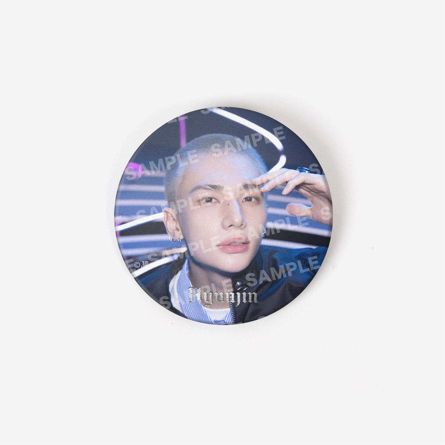 PHOTO BADGE - Hyunjin / Stray Kids『Stray Kids World Tour <dominATE JAPAN> 』