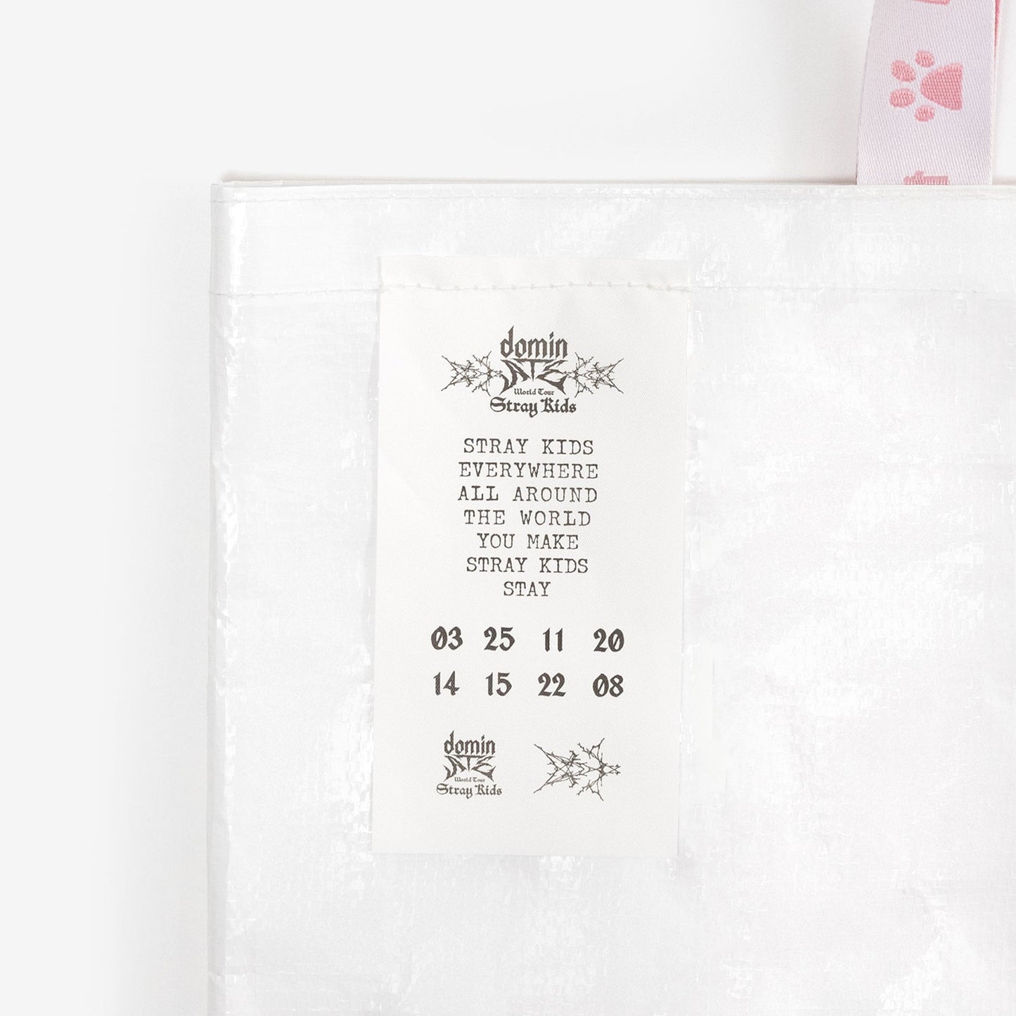 SHOPPING BAG - Leebit / Stray Kids『Stray Kids World Tour <dominATE JAPAN> 』