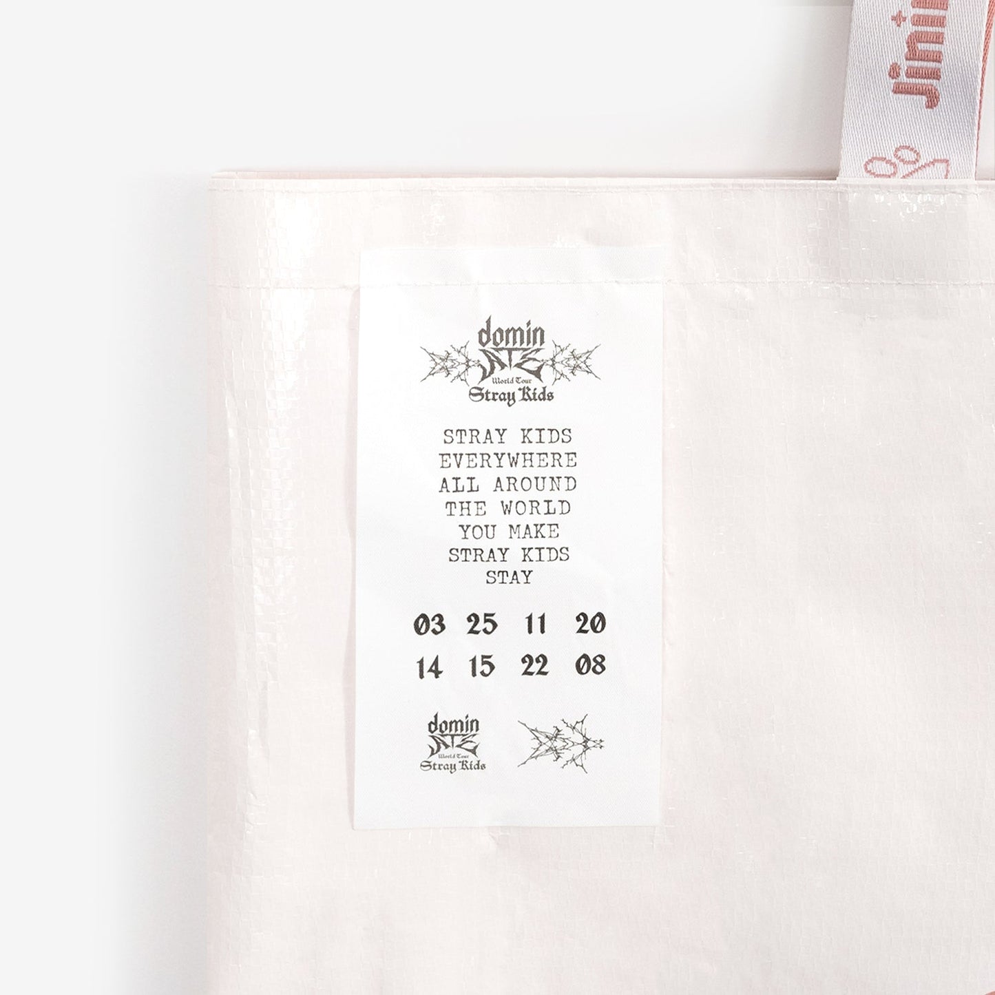 SHOPPING BAG - Jiniret / Stray Kids『Stray Kids World Tour <dominATE JAPAN> 』