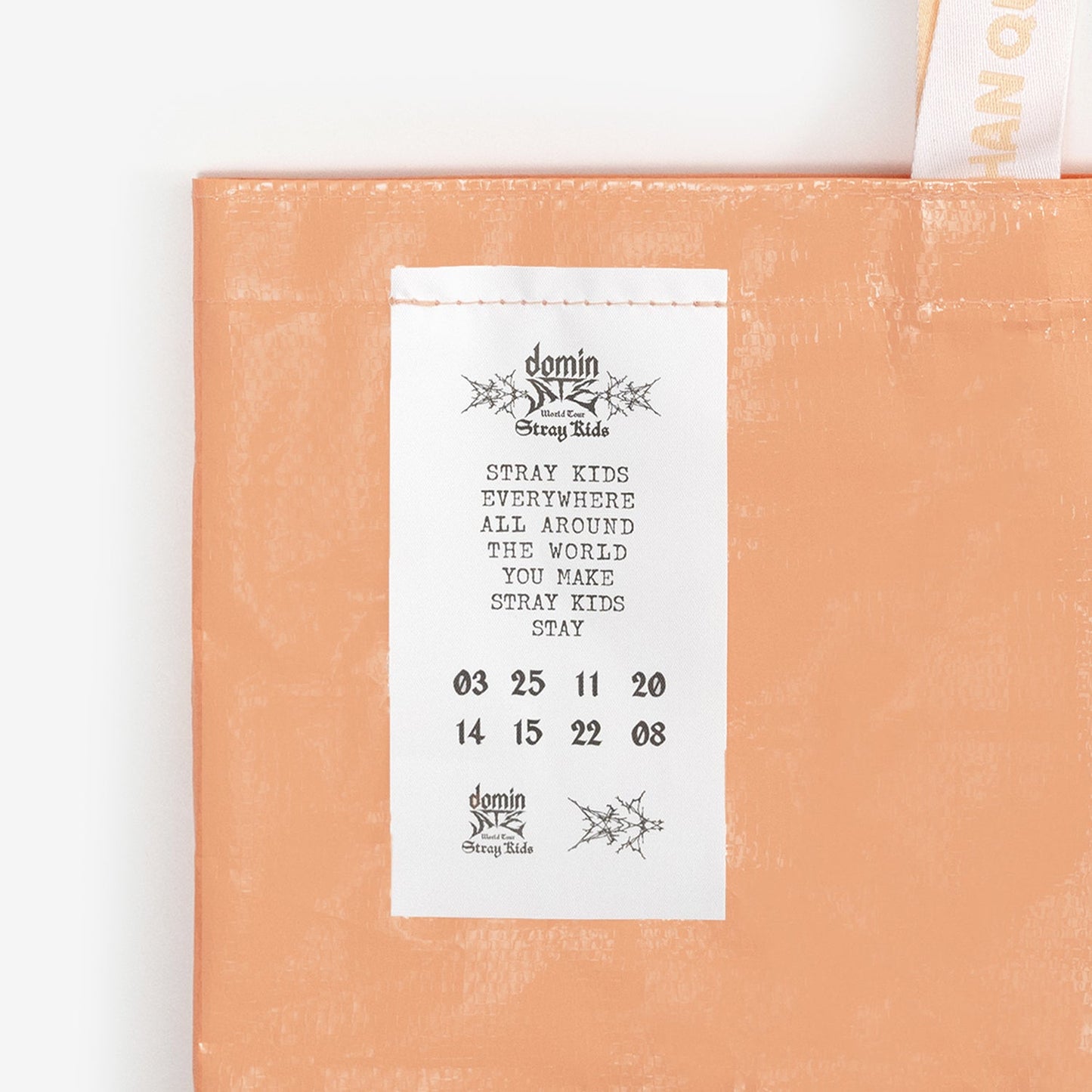 SHOPPING BAG - HAN QUOKKA / Stray Kids『Stray Kids World Tour <dominATE JAPAN> 』