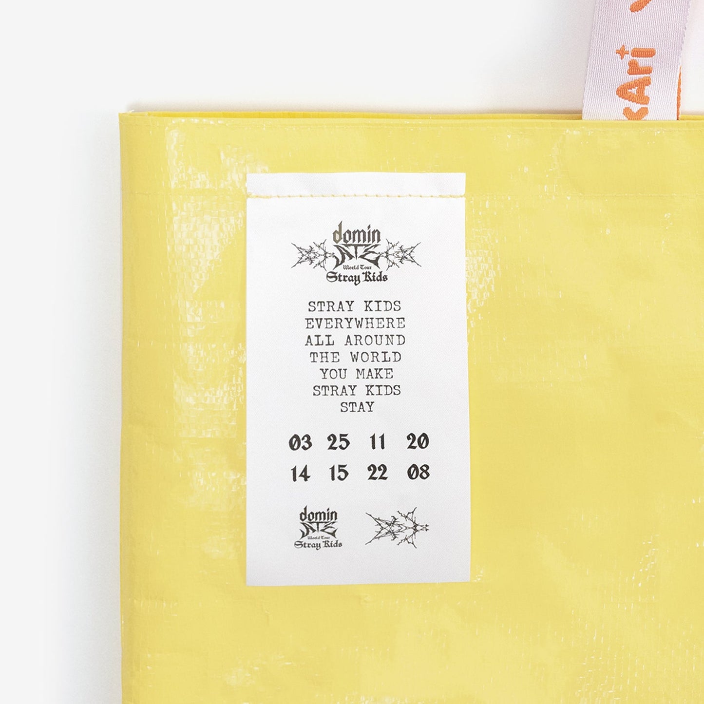 SHOPPING BAG - BbokAri / Stray Kids『Stray Kids World Tour <dominATE JAPAN> 』
