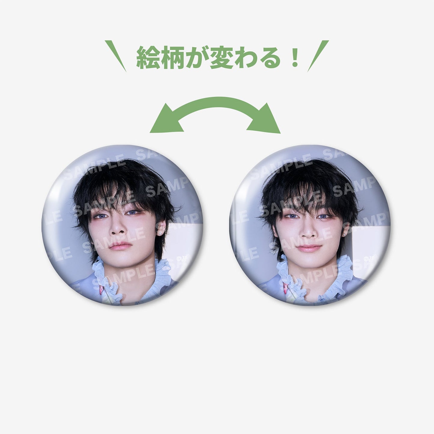 LENTICULAR PHOTO BADGE - I.N / Stray Kids『Hollow』