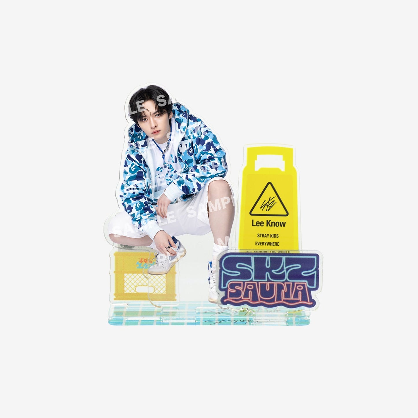 ACRYLIC STAND - Lee Know / Stray Kids『JYP JAPAN POPUP STORE 2025』