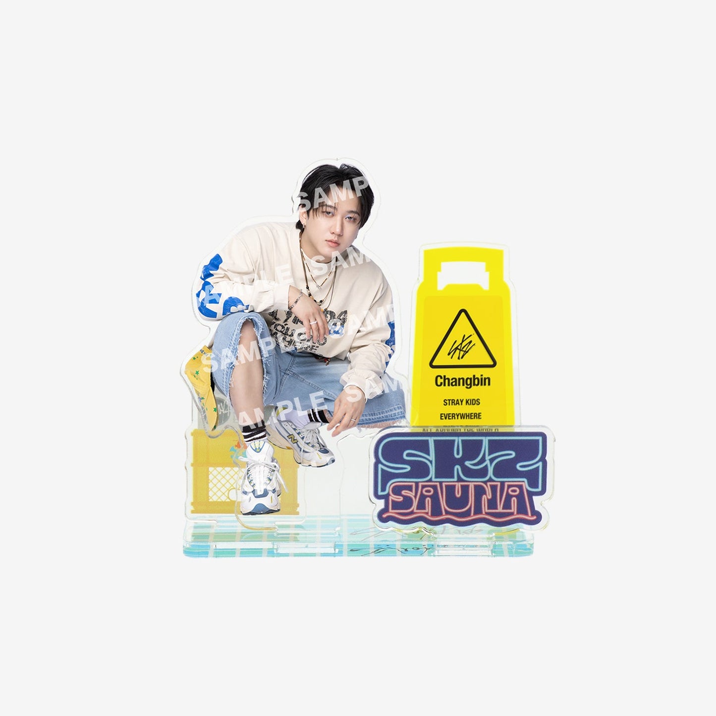 ACRYLIC STAND - Changbin / Stray Kids『JYP JAPAN POPUP STORE 2025』