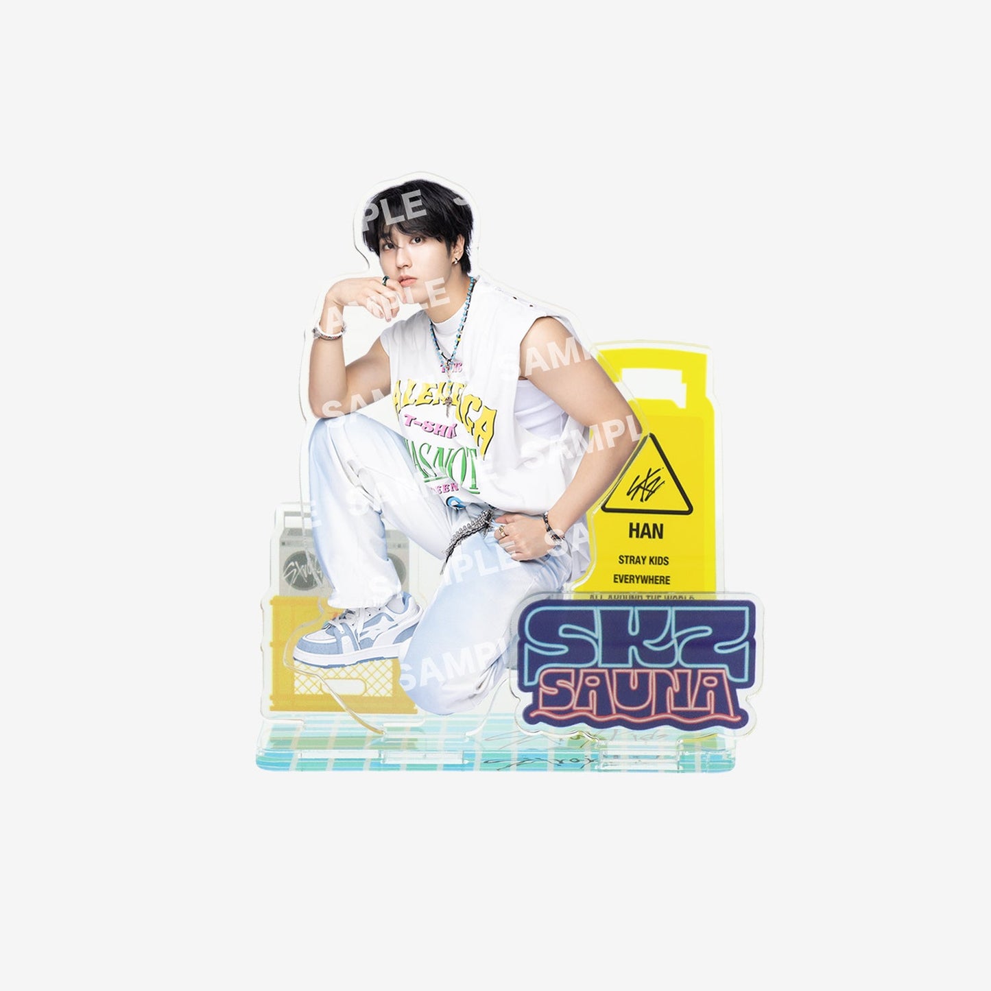 ACRYLIC STAND - HAN / Stray Kids『JYP JAPAN POPUP STORE 2025』