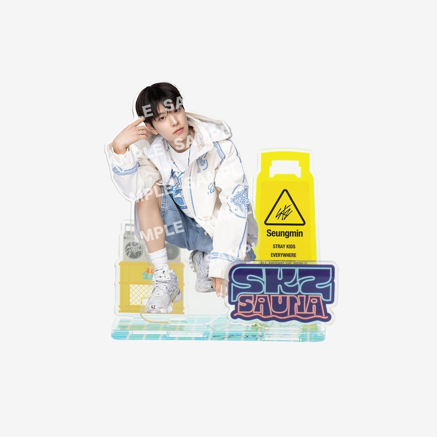 ACRYLIC STAND - Seungmin / Stray Kids『JYP JAPAN POPUP STORE 2025』