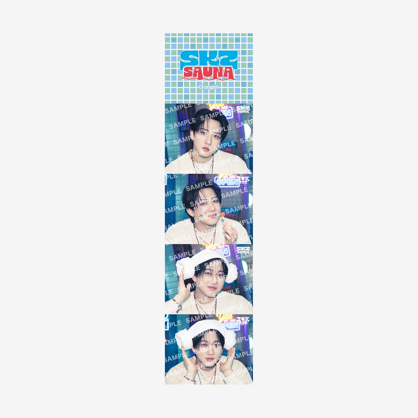 STICKER - Changbin / Stray Kids『JYP JAPAN POPUP STORE 2025』
