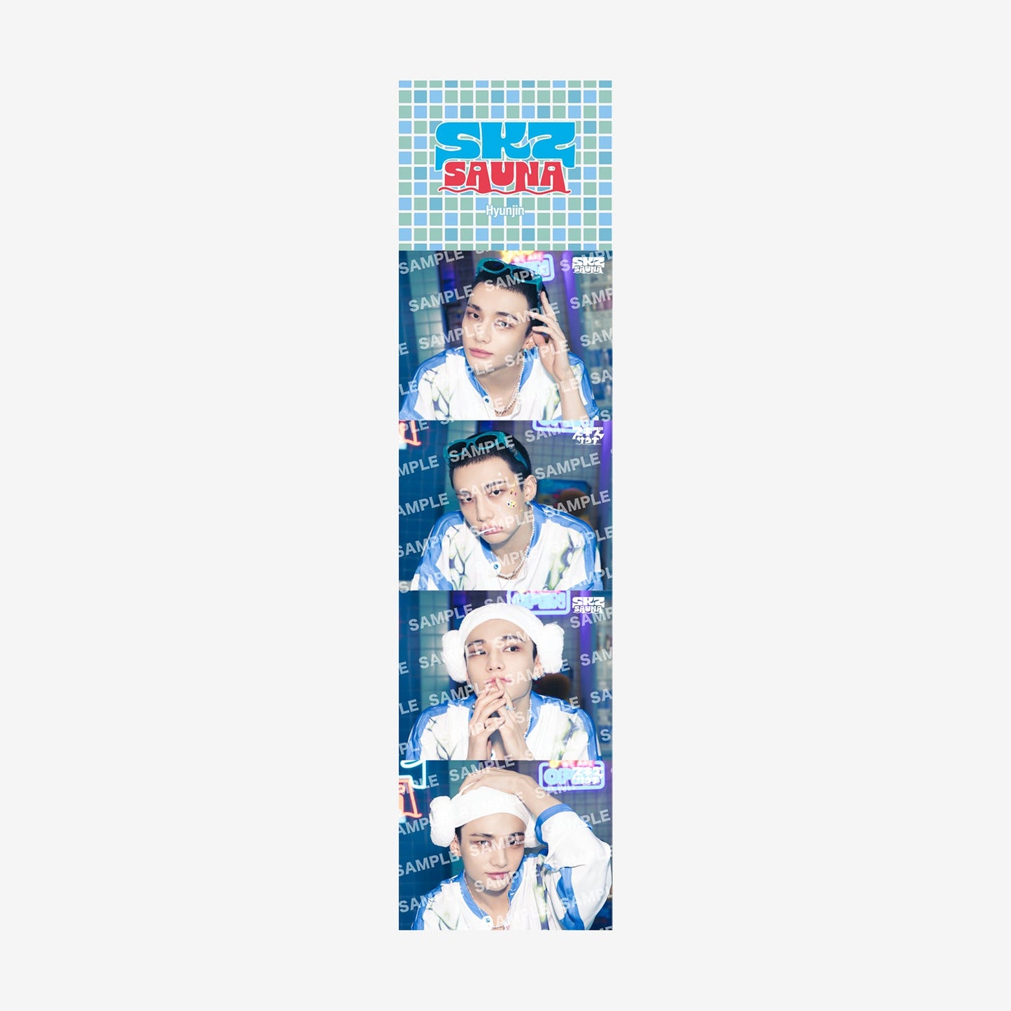 STICKER - Hyunjin / Stray Kids『JYP JAPAN POPUP STORE 2025』