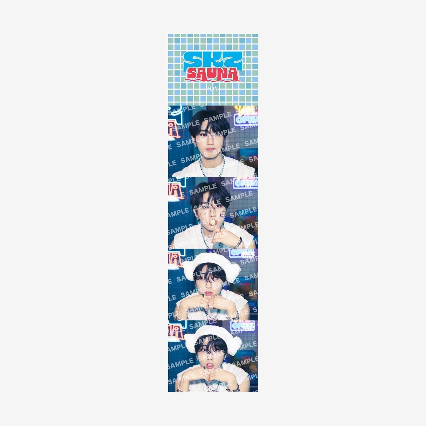 STICKER - HAN / Stray Kids『JYP JAPAN POPUP STORE 2025』