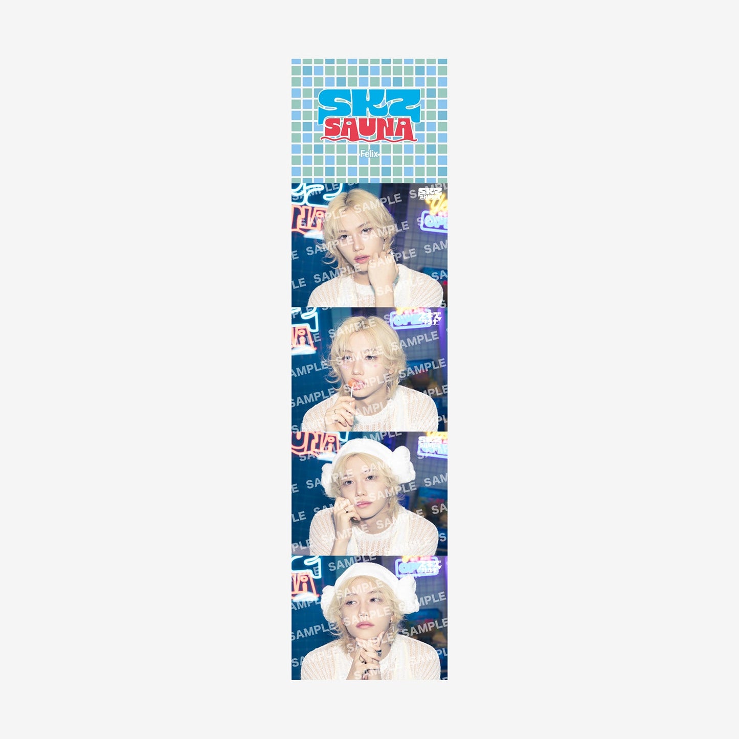 STICKER - Felix / Stray Kids『JYP JAPAN POPUP STORE 2025』