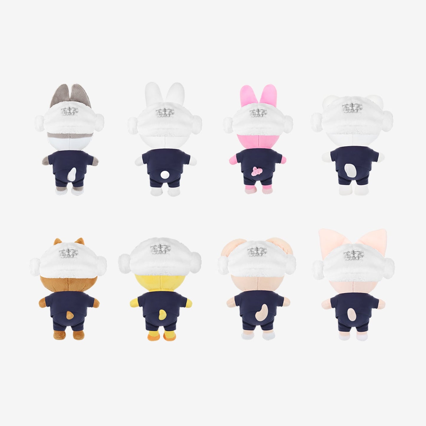 SKZOO PLUSH OUTFIT SAUNA Ver. / Stray Kids『JYP JAPAN POPUP STORE 2025』