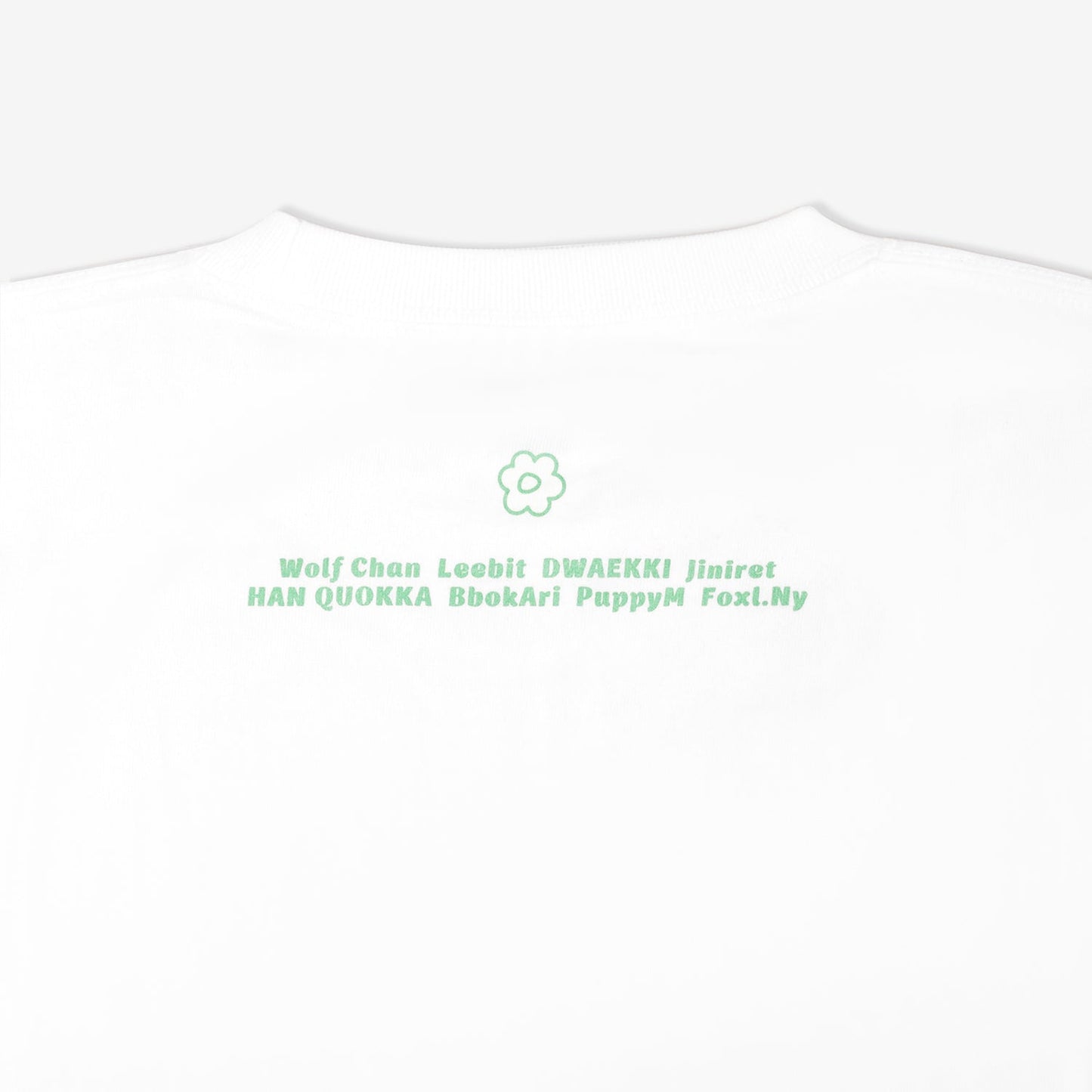 T-SHIRT / WHITE【M】/ Stray Kids『SKZOO POPUP STORE 2025』